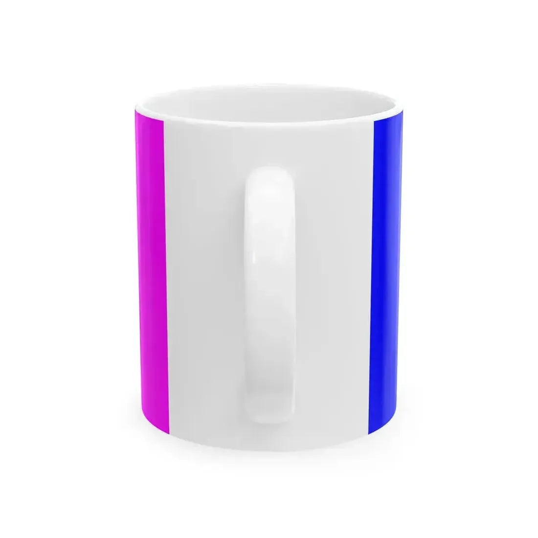 Bisexual Pride Flag of Mexico (Mexico) White Coffee Mug - Go Mug Yourself