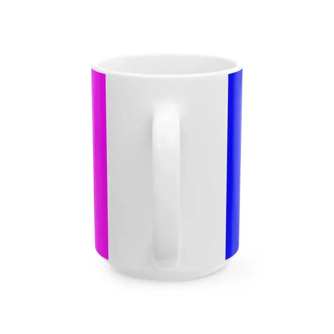 Bisexual Pride Flag of Mexico (Mexico) White Coffee Mug - Go Mug Yourself