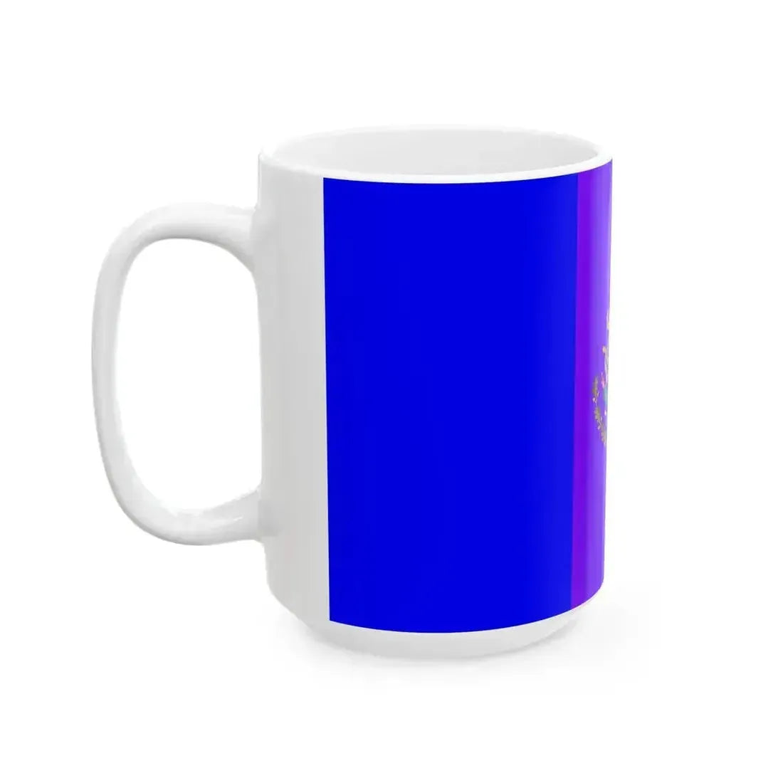 Bisexual Pride Flag of Mexico (Mexico) White Coffee Mug - Go Mug Yourself