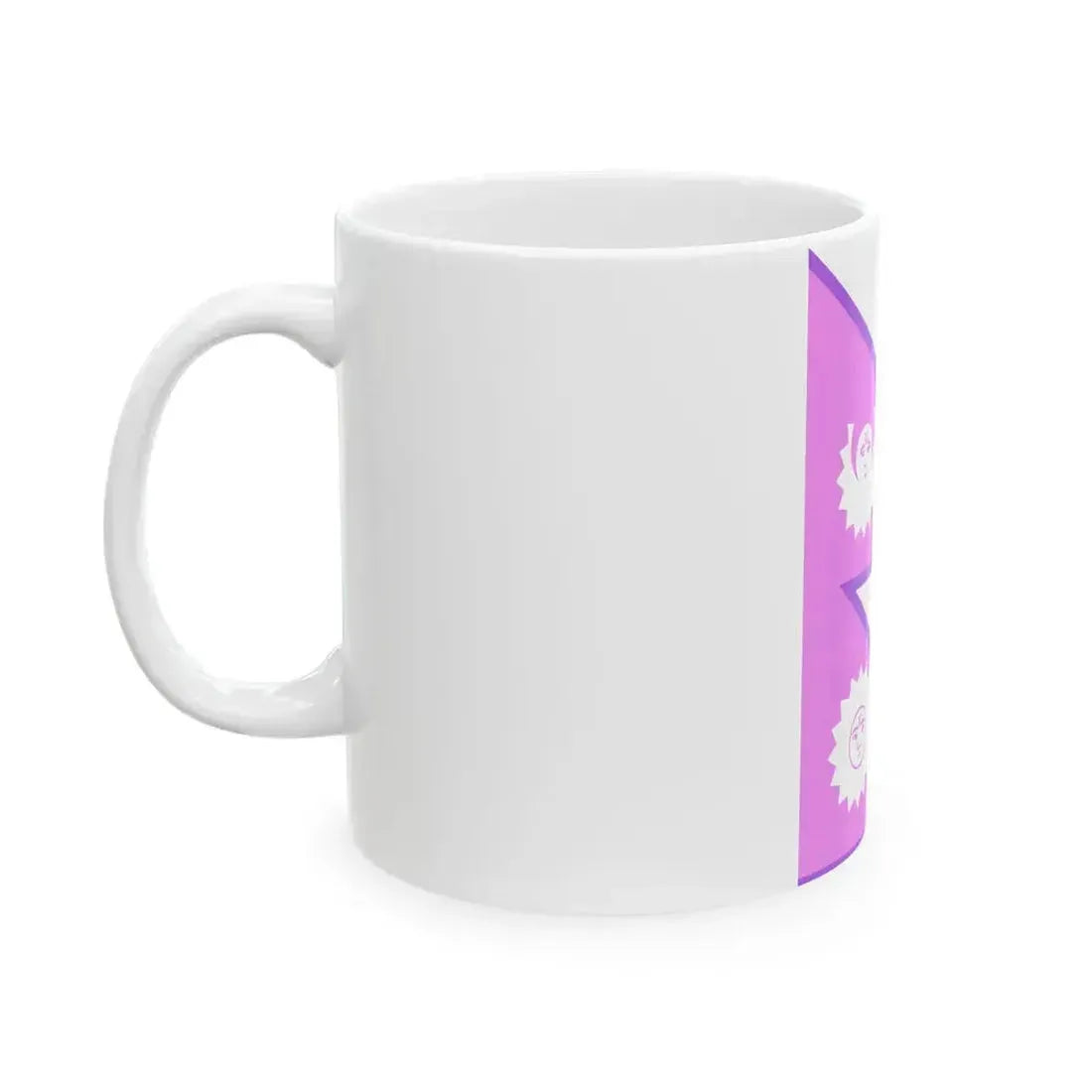 Bisexual Pride Flag of Nepal 1930-1962 (Nepal) White Coffee Mug - Go Mug Yourself