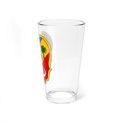 Biskra Coat of Arms French Algeria (Algeria) (Coat of Arms) Pint Glass 16oz - Go Mug Yourself
