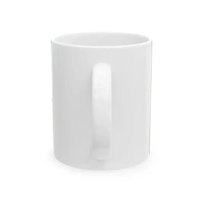 Biskupova Topolcany Flag (Slovakia) White Coffee Mug - Go Mug Yourself