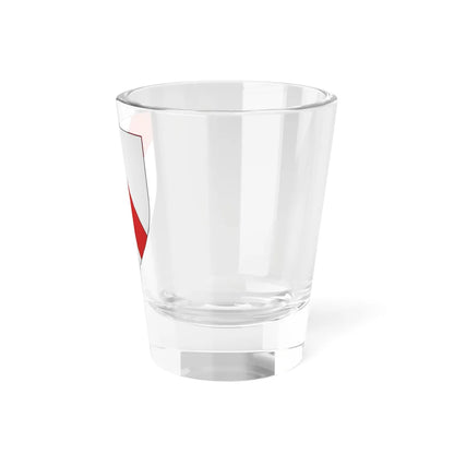 Bissett of that Ilk (Scotland) (Coat of Arms) Shot Glass 1.5oz - Go Mug Yourself