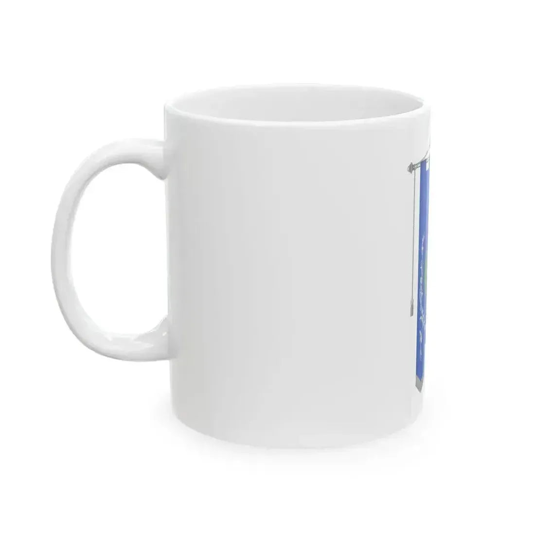 Bistagno-Gonfalone (Italy) White Coffee Mug - Go Mug Yourself