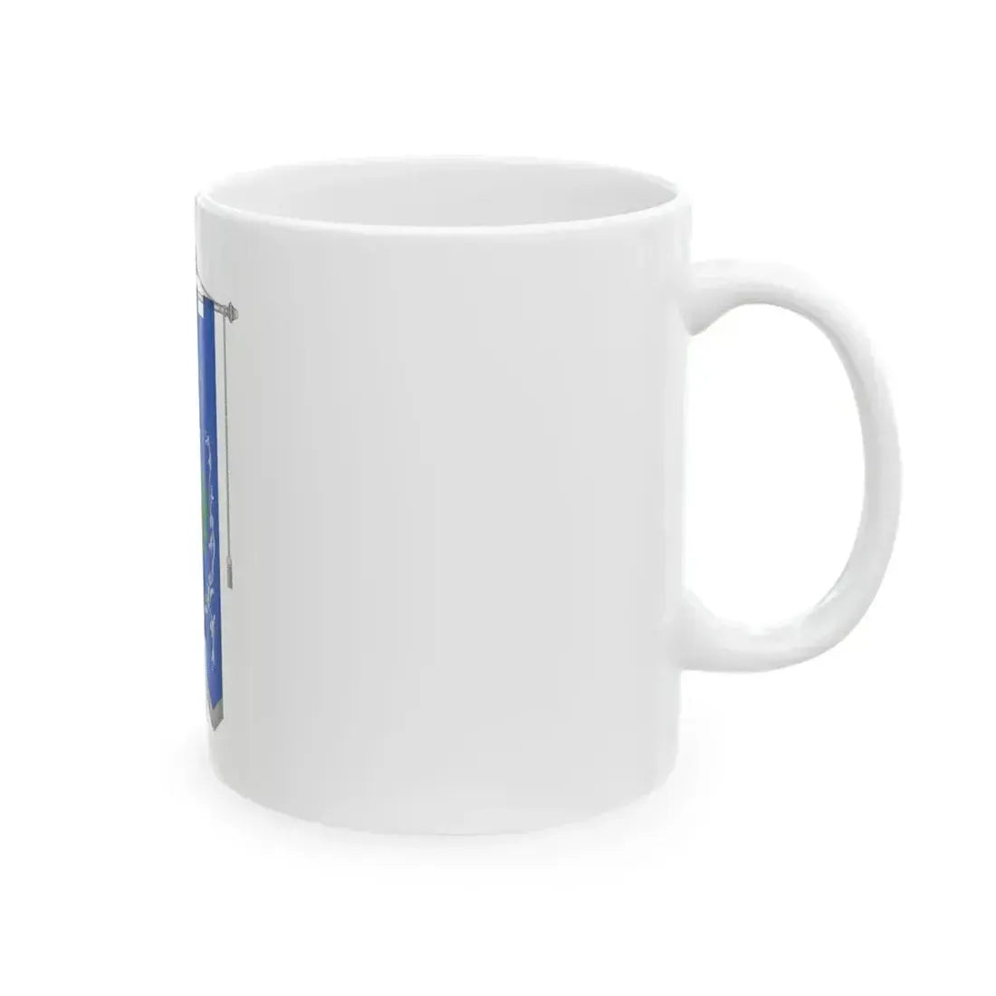 Bistagno-Gonfalone (Italy) White Coffee Mug - Go Mug Yourself