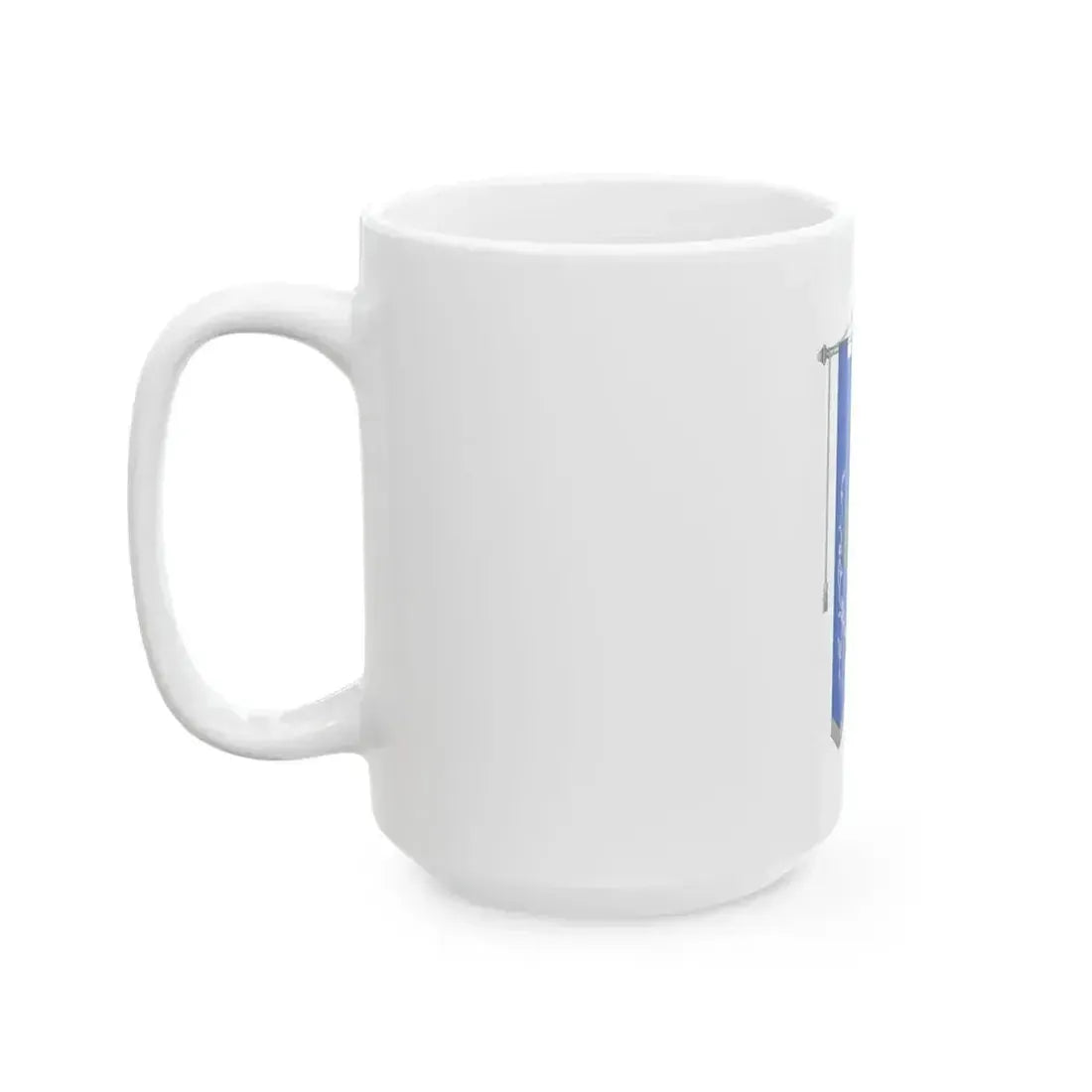 Bistagno-Gonfalone (Italy) White Coffee Mug - Go Mug Yourself