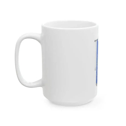 Bistagno-Gonfalone (Italy) White Coffee Mug - Go Mug Yourself