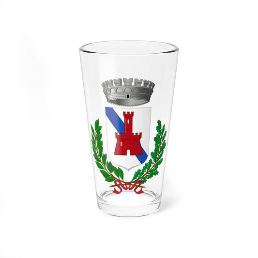 Bistagno-Stemma (Italy) (Coat of Arms) Pint Glass 16oz 16oz - Go Mug Yourself