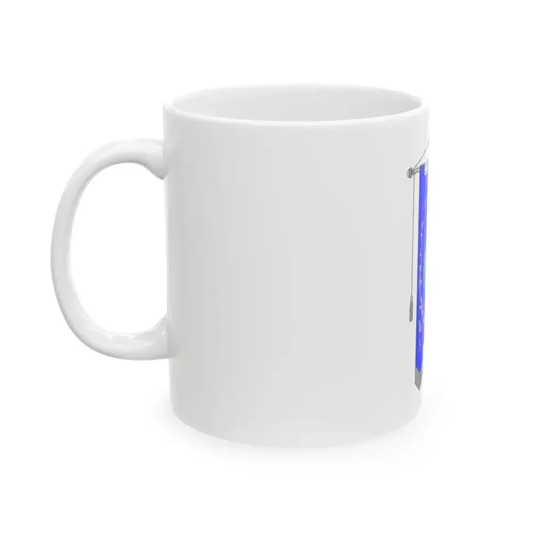 Bisuschio-Gonfalone (Italy) White Coffee Mug - Go Mug Yourself