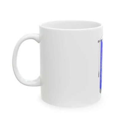 Bisuschio-Gonfalone (Italy) White Coffee Mug - Go Mug Yourself
