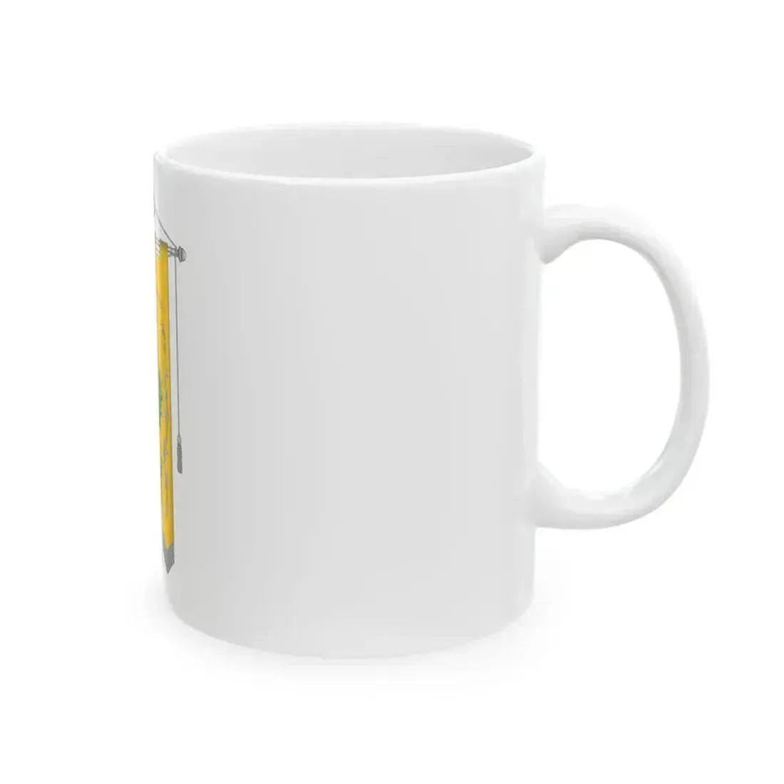 Bisuschio-Gonfalone (Italy) White Coffee Mug - Go Mug Yourself