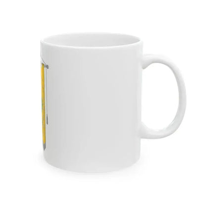 Bisuschio-Gonfalone (Italy) White Coffee Mug - Go Mug Yourself
