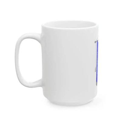 Bisuschio-Gonfalone (Italy) White Coffee Mug - Go Mug Yourself