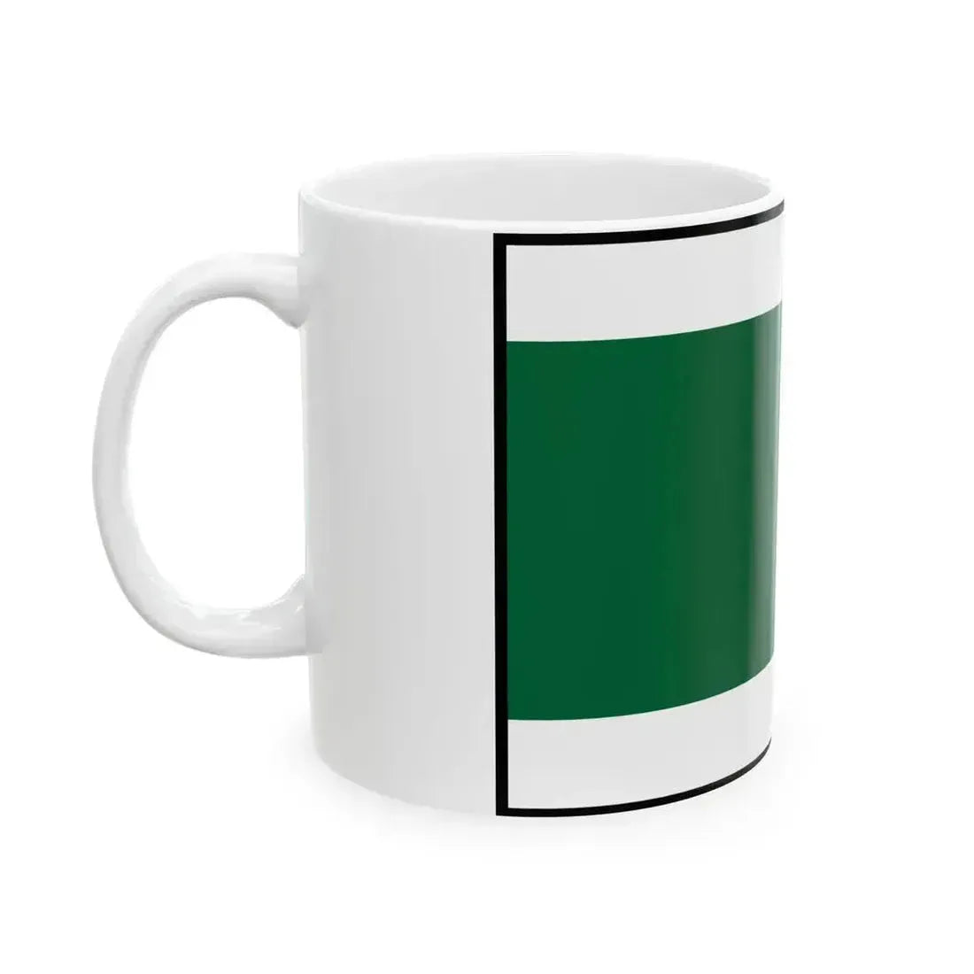 Bitarova Zilina Flag (Slovakia) White Coffee Mug - Go Mug Yourself