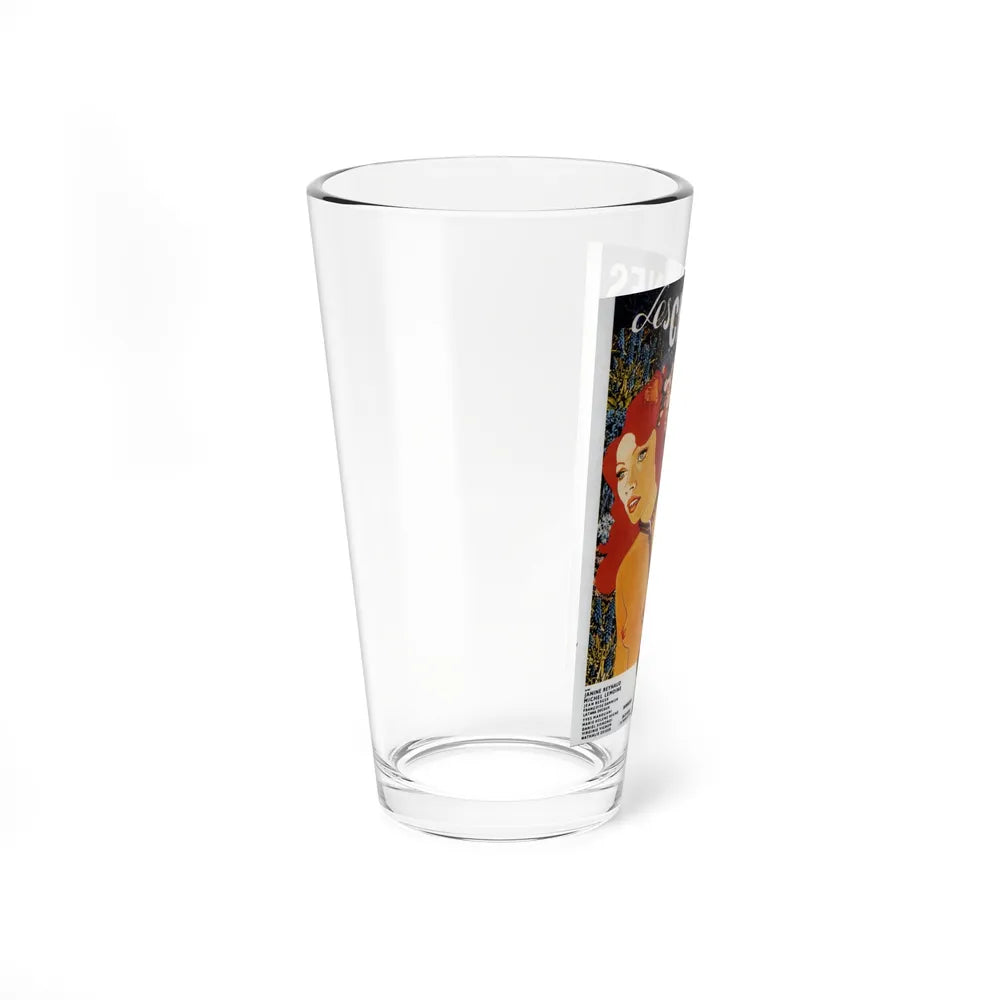 BITCHES (Les chiennes) 1973 Movie Poster - Pint Glass 16oz-Go Mug Yourself