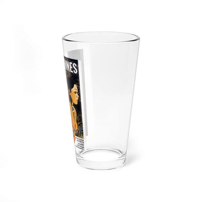 BITCHES (Les chiennes) 1973 Movie Poster - Pint Glass 16oz-Go Mug Yourself