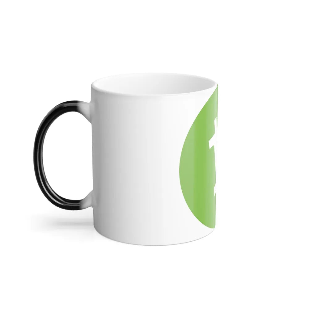 BITCOIN CASH BCH (Cryptocurrency) Color Changing Mug 11oz-Go Mug Yourself