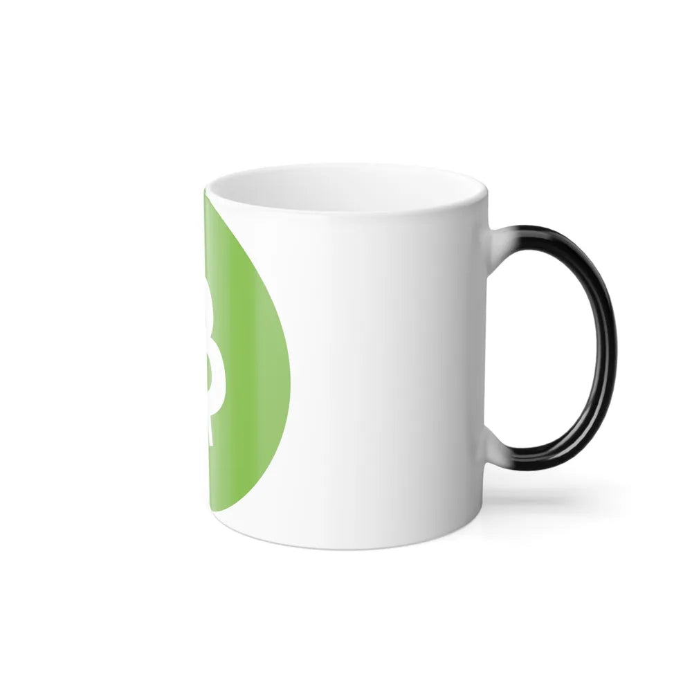 BITCOIN CASH BCH (Cryptocurrency) Color Changing Mug 11oz-Go Mug Yourself