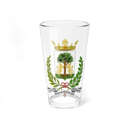 Bitonto-Stemma (Italy) (Coat of Arms) Pint Glass 16oz 16oz - Go Mug Yourself