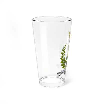 Bitonto-Stemma (Italy) (Coat of Arms) Pint Glass 16oz - Go Mug Yourself