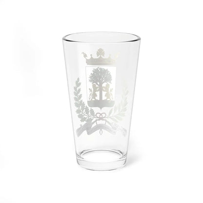 Bitonto-Stemma (Italy) (Coat of Arms) Pint Glass 16oz - Go Mug Yourself