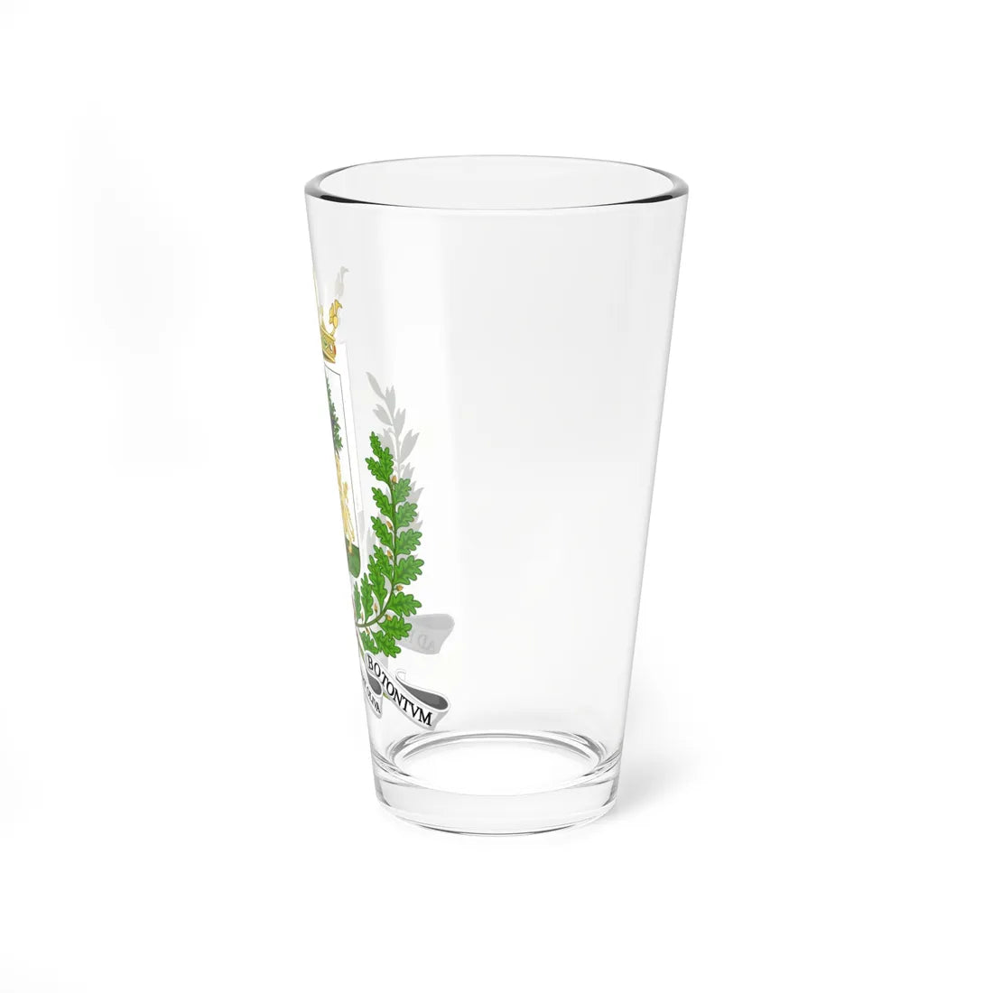 Bitonto-Stemma (Italy) (Coat of Arms) Pint Glass 16oz - Go Mug Yourself