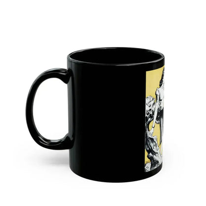 Bitter Fruits Of Hate, True Confessions, August 1940 - Black Coffee Mug - Go Mug Yourself