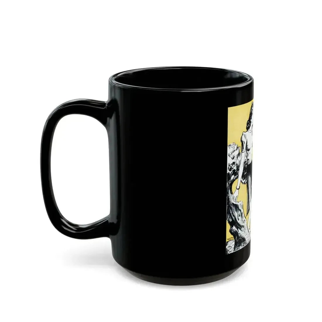 Bitter Fruits Of Hate, True Confessions, August 1940 - Black Coffee Mug - Go Mug Yourself