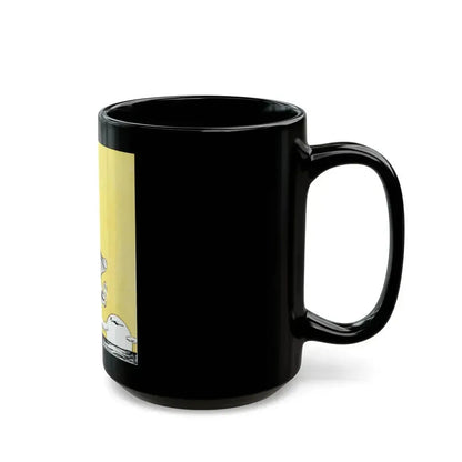 Bitter Fruits Of Hate, True Confessions, August 1940 - Black Coffee Mug - Go Mug Yourself