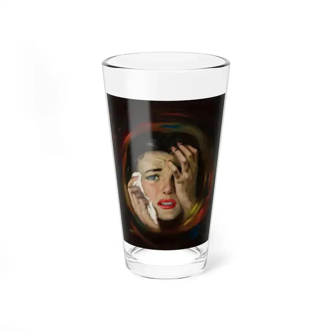 Bitter Love - Pint Glass 16oz 16oz - Go Mug Yourself