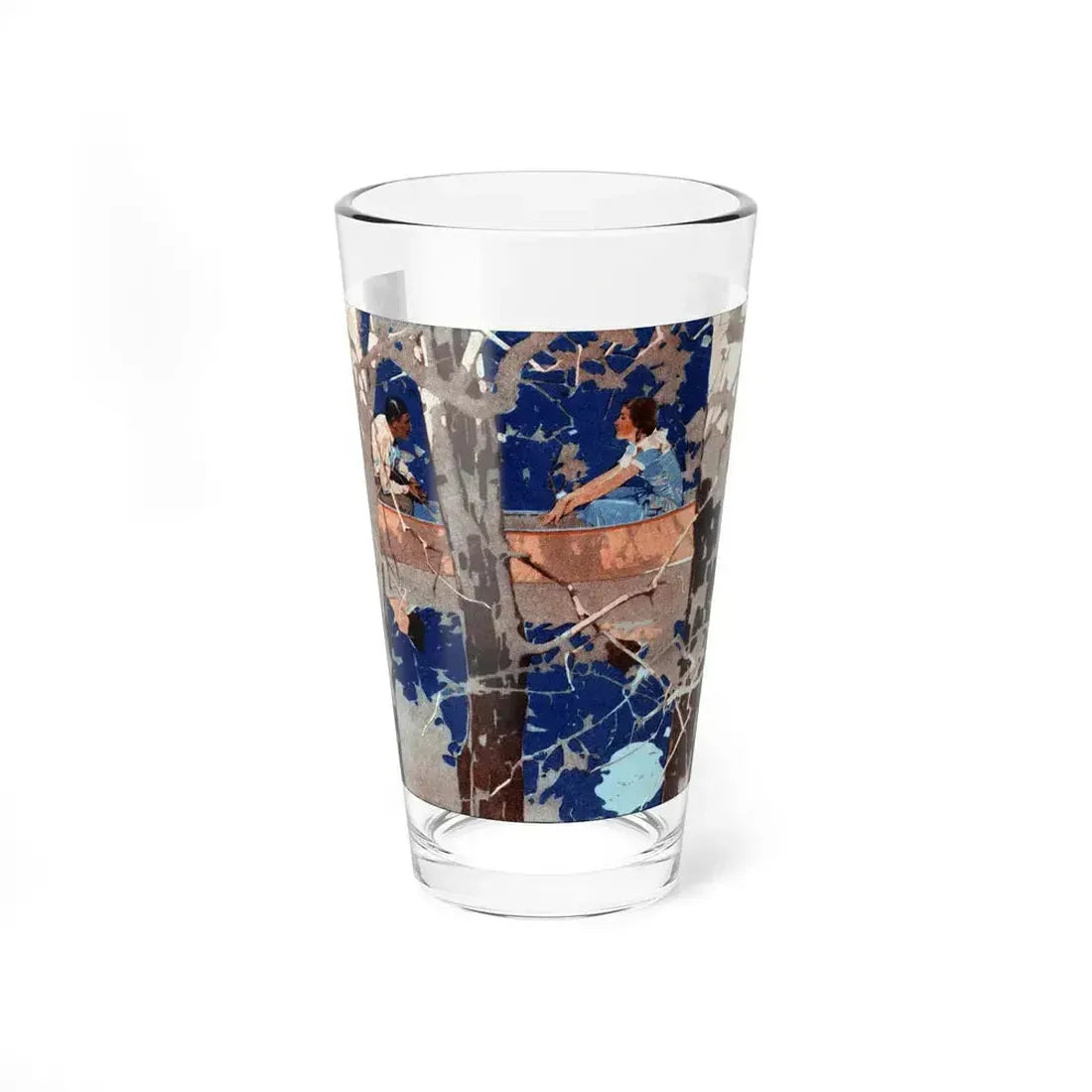 Bitter Sweet (1), McCall's, July 1930 (Magazine Illustration) Pint Glass 16oz 16oz - Go Mug Yourself