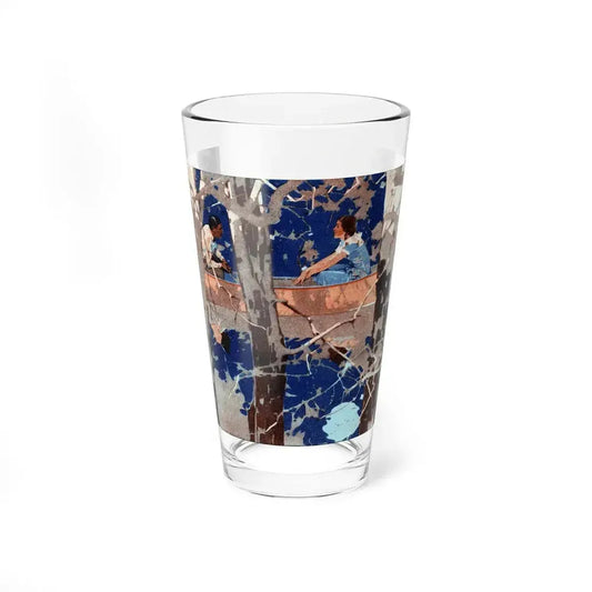 Bitter Sweet (1), McCall's, July 1930 (Magazine Illustration) Pint Glass 16oz 16oz - Go Mug Yourself