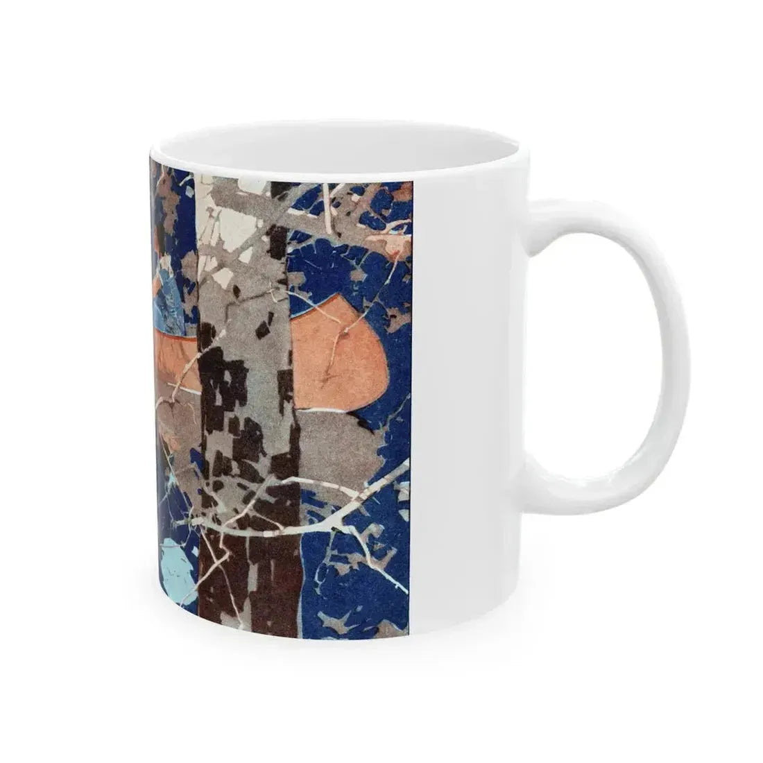 Bitter Sweet (1), McCall's, July 1930 - White Coffee Mug - Go Mug Yourself