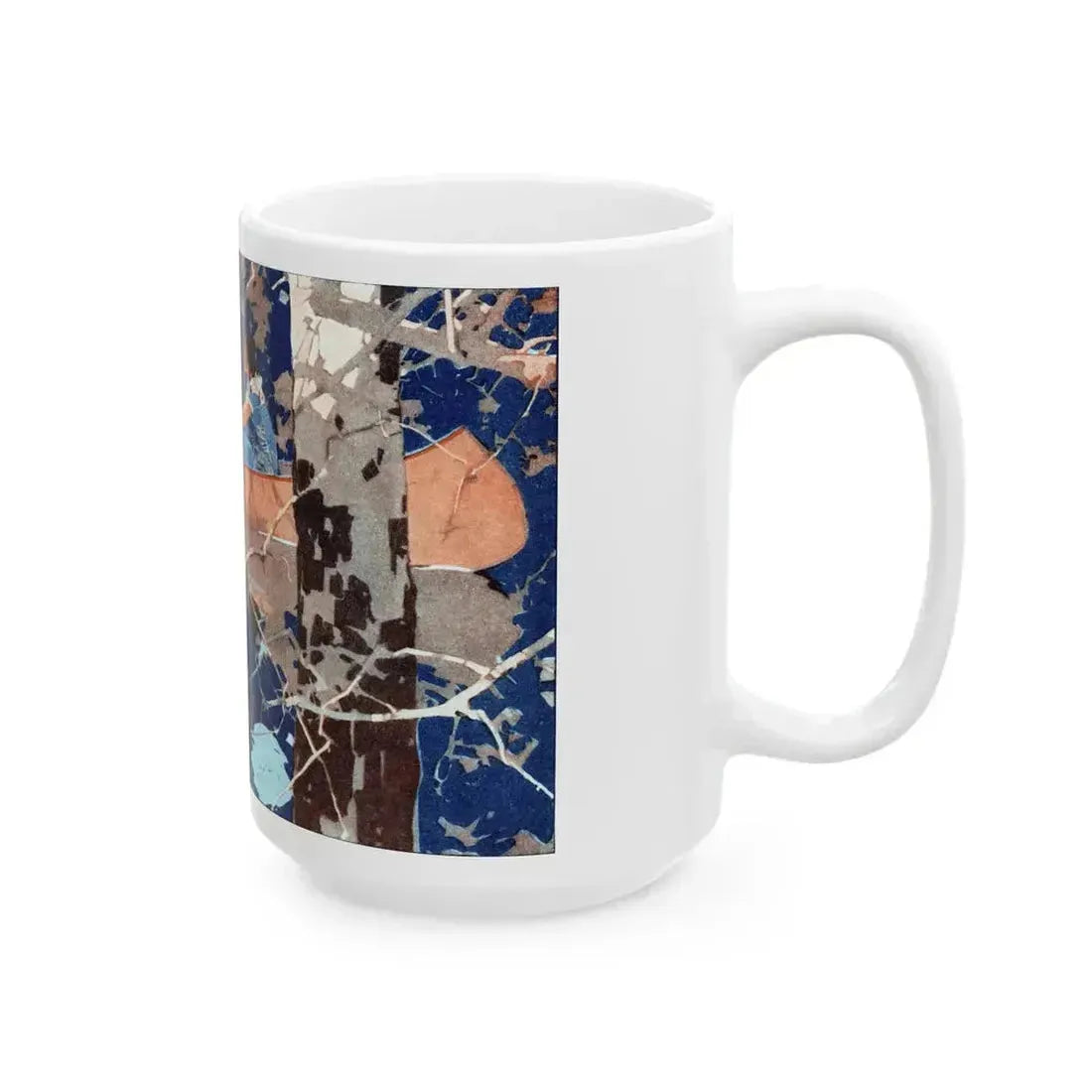 Bitter Sweet (1), McCall's, July 1930 - White Coffee Mug - Go Mug Yourself