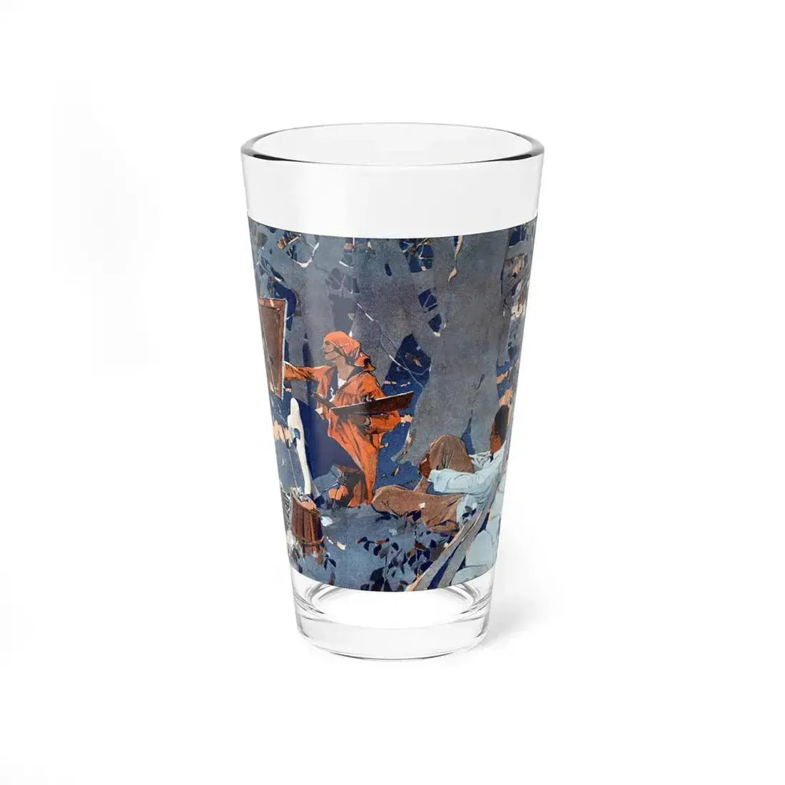 Bitter Sweet (2), McCall's, July 1930 (Magazine Illustration) Pint Glass 16oz 16oz - Go Mug Yourself