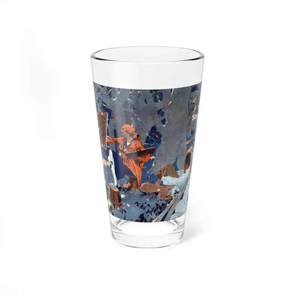 Bitter Sweet (2), McCall's, July 1930 (Magazine Illustration) Pint Glass 16oz 16oz - Go Mug Yourself