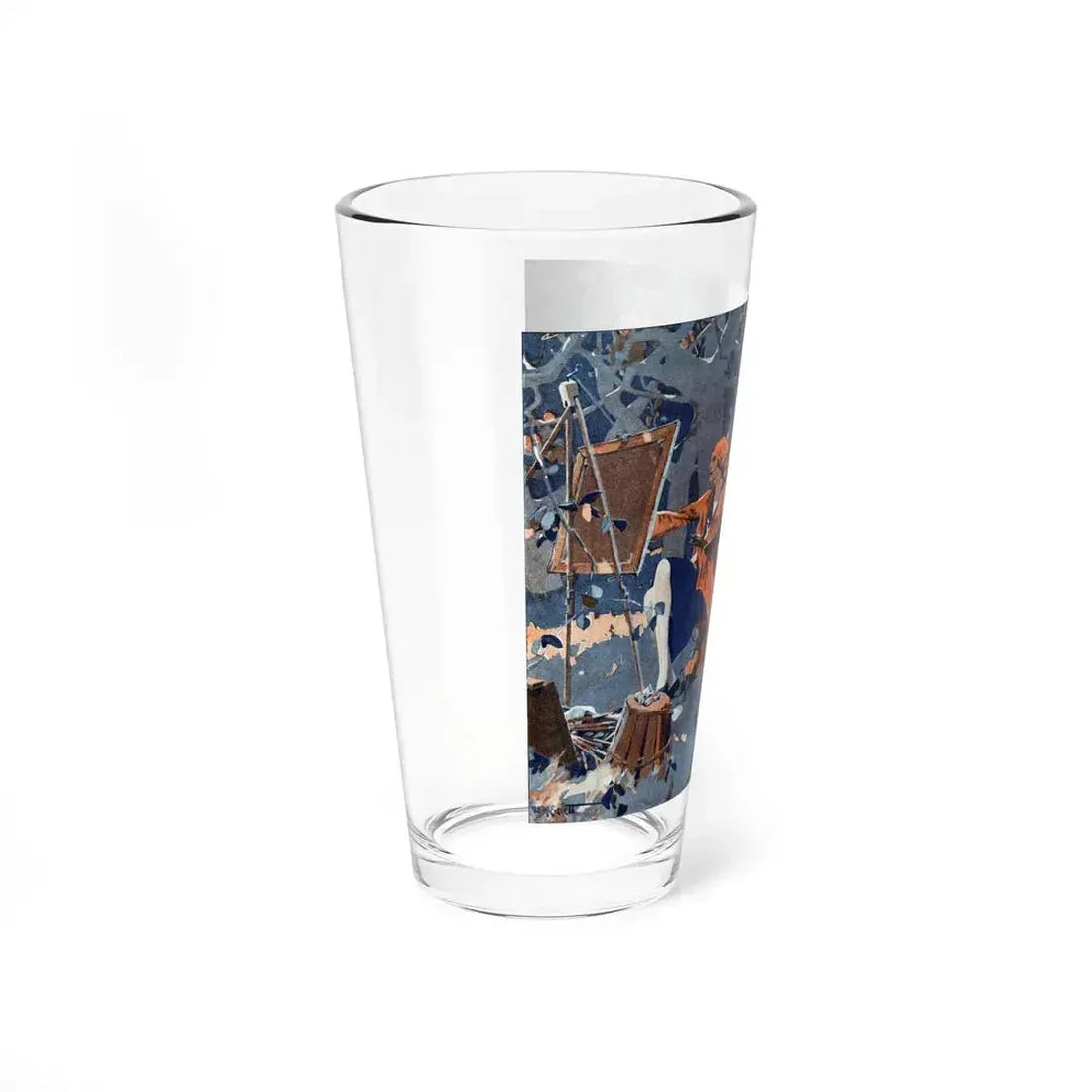 Bitter Sweet (2), McCall's, July 1930 (Magazine Illustration) Pint Glass 16oz - Go Mug Yourself