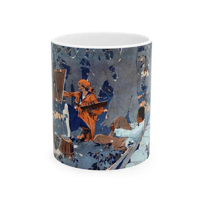 Bitter Sweet (2), McCall's, July 1930 - White Coffee Mug 11oz - Go Mug Yourself