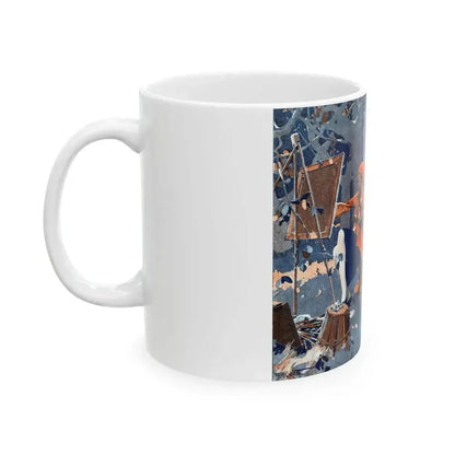 Bitter Sweet (2), McCall's, July 1930 - White Coffee Mug - Go Mug Yourself