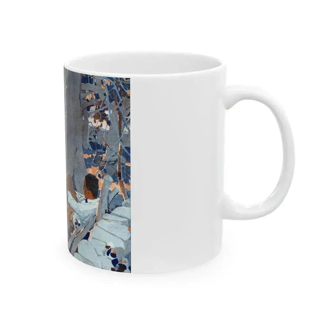 Bitter Sweet (2), McCall's, July 1930 - White Coffee Mug - Go Mug Yourself