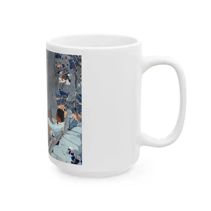 Bitter Sweet (2), McCall's, July 1930 - White Coffee Mug - Go Mug Yourself