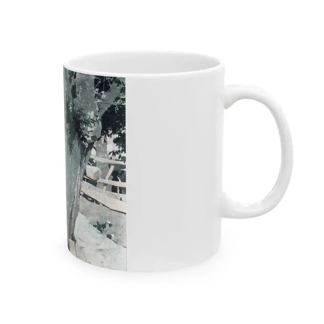 Bitter Sweet (3), McCall's, July 1930 - White Coffee Mug - Go Mug Yourself