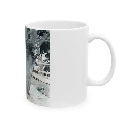 Bitter Sweet (3), McCall's, July 1930 - White Coffee Mug - Go Mug Yourself