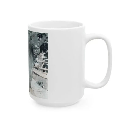 Bitter Sweet (3), McCall's, July 1930 - White Coffee Mug - Go Mug Yourself