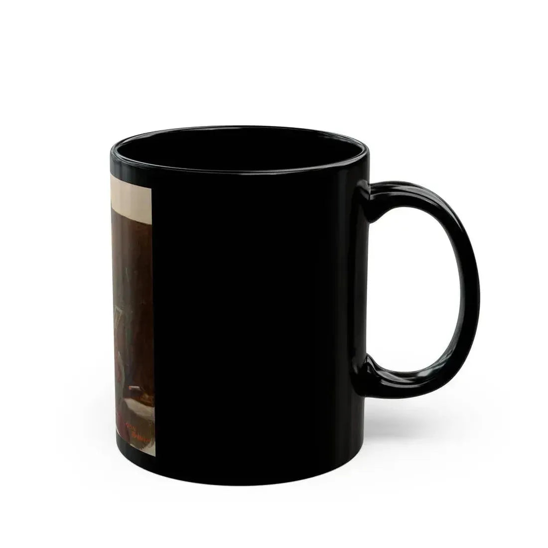 Bittersweet Memories, Liberty Magazine cover, June 1, 1929 - Black Coffee Mug - Go Mug Yourself