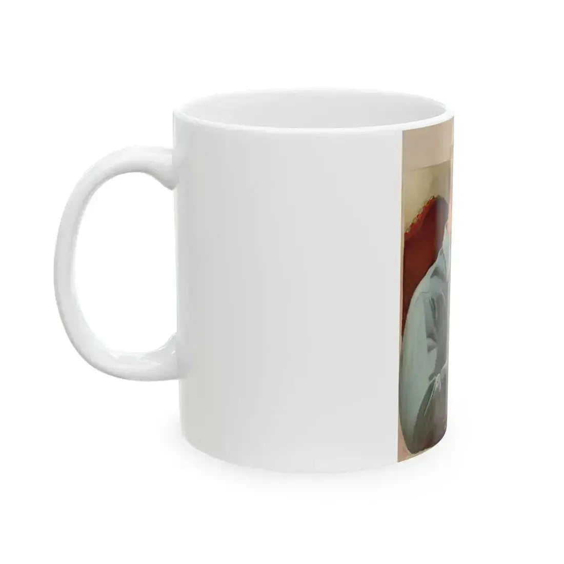 Bittersweet Memories, Liberty Magazine cover, June 1, 1929 - White Coffee Mug - Go Mug Yourself