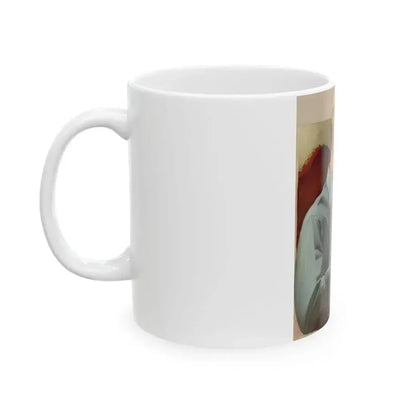 Bittersweet Memories, Liberty Magazine cover, June 1, 1929 - White Coffee Mug - Go Mug Yourself