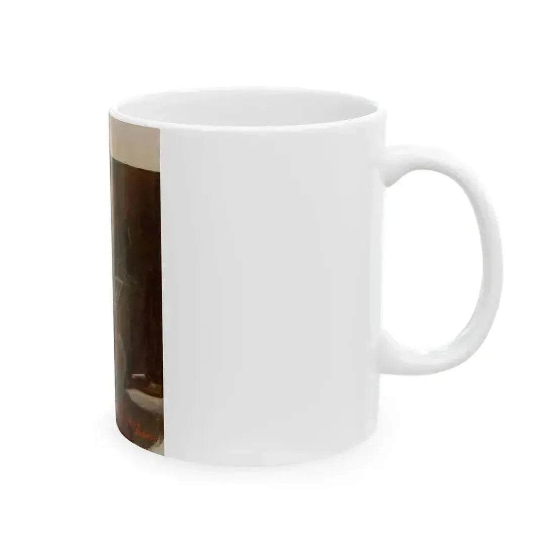 Bittersweet Memories, Liberty Magazine cover, June 1, 1929 - White Coffee Mug - Go Mug Yourself