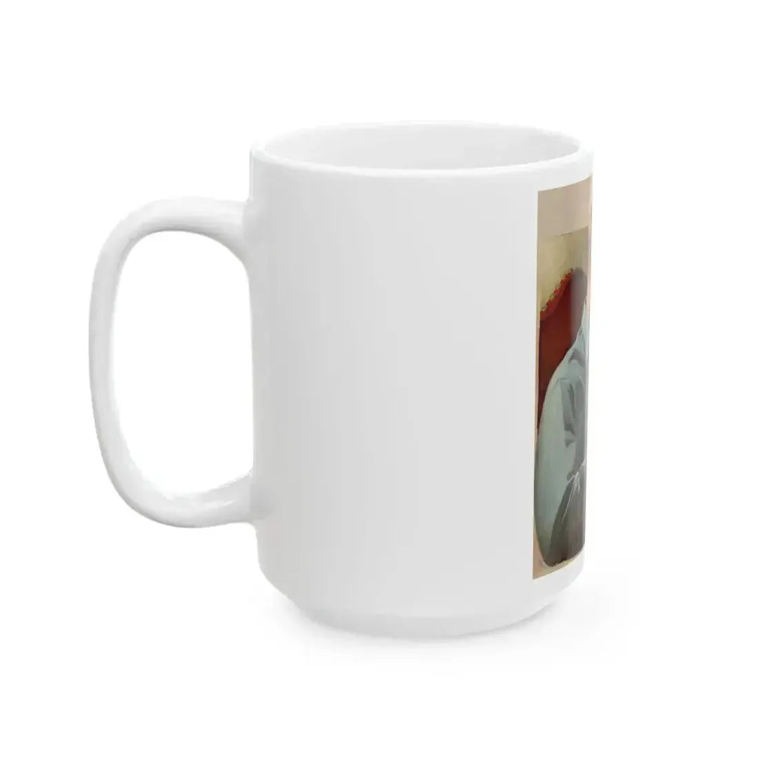 Bittersweet Memories, Liberty Magazine cover, June 1, 1929 - White Coffee Mug - Go Mug Yourself