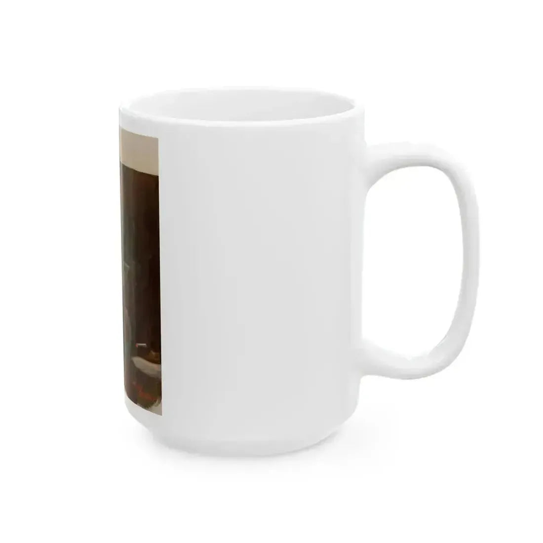 Bittersweet Memories, Liberty Magazine cover, June 1, 1929 - White Coffee Mug - Go Mug Yourself
